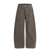 Chloe Pigment Wide Cotton Pants