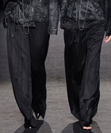 PLEATED WIDE PANTS