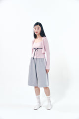 Bermuda Lace Pants Gray