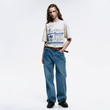Rowdys ビーチバー Tシャツ_オートミール