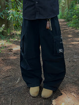 Washed Dual Pocket Pants – S, M, L (3 Colors)