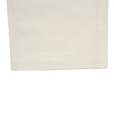 24FW BIO WASHING SEMI WIDE PIN TUCK CHINO PANTS BEIGE