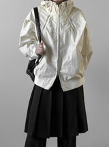 (unisex) トリックグロッシーツーウェイジャンパー