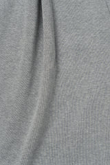 Cozy sweat shorts_gray