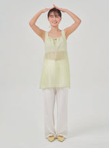 Muscat dress (lime)