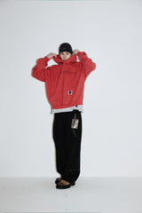Signature Lettering Hoodie (Calypso-coral)