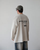 RESEARHヘビーサイズロングスリーブTシャツ