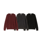フィッシャーマンピグメントニットウェア (3 colors)
