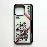 Nostalgic Vibes Retro VHS Phone Case (Ver.1)