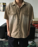 SL ウェスタントゥポケットデニムシャツ (3C)