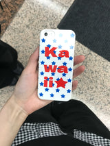 カワイイ★ブルーポップ ハードケース