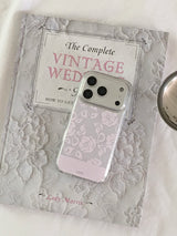 ROSE LACE PINK Jellyhard Case