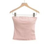 Mellow Border Tube Top