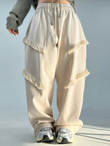 WESTERN COWBOY FRINGE PANTS🤎 - 3 COLORS