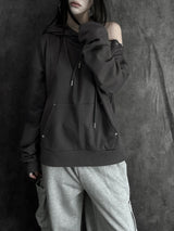 カットアウトアイレットフードT (2color)