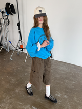zipper bermuda cargo pants 