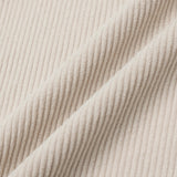 Twill Basic Golden Wide Pants 7C