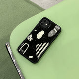 マッシュルームスマホケース (epoxy bumper)