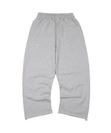 レタリングビッグロゴバルーンスウェットパンツ - Gray