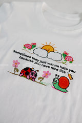 ヘイチュウキッチプリント半袖Tシャツ