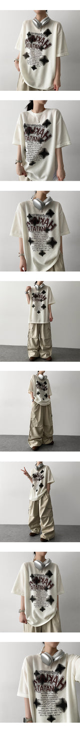 ANNE Wrinkle String Wide Pants