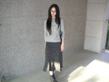 garment midi skirt