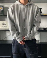 AO side pocket hooded zip-up
