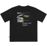 ESSENTIAL GRAPHIC T-SHIRT【YELLOW】