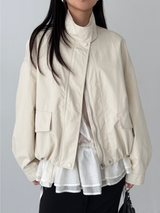 elin string blouse (2color)