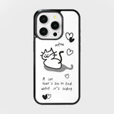 meow epoxy bumper case