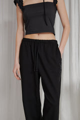 ROSE SWEATPANTS black