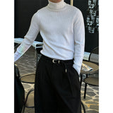 [F/W] ゴルジハイネックポーラニット(4color)