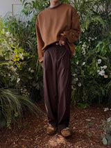 ASCLO Side Three Tuck Slacks (4color)