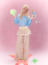 ベストデイエバーパンツ (Peach)