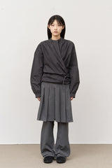 (W) Lev Wrap Shirt