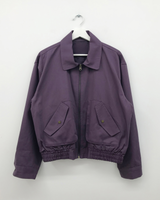 Cinched Button Blouson (2coolor)