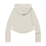 LEVEN ハーフジップワッフルニット (2Color)