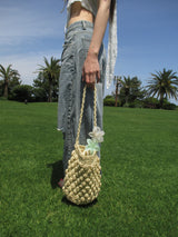pine rattan bag