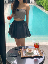 [MADE] SAYLIN PINTUCK MINI SKIRT