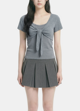 Eira Tie Layered T-shirt