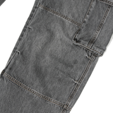 Monster Air Cargo Denim Pants 3C
