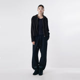 Snow fleece zip-up 001
