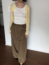 Daily Cotton Balloon Pants (4color)