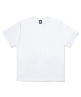 ベーシッククルーネックショートスリーブTシャツ ホワイト