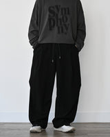 NCB シンフォニーオーバーサイズロングスリーブTシャツ