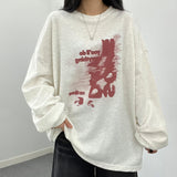 オンタイムカウス長袖Tシャツ