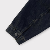 LMN Unbay Brush Crop Over Denim Jacket (3 colors)