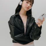 ハート パンチング ニット スリーブレス トップ (DEEP PINK)