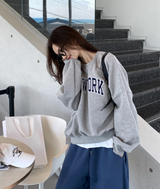[Lè made/10,000 Sold] Lè made Stand U-neck Short Sleeve T-shirt / 4 colors
