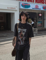 Five pigment overfit short sleeve t-shirt
